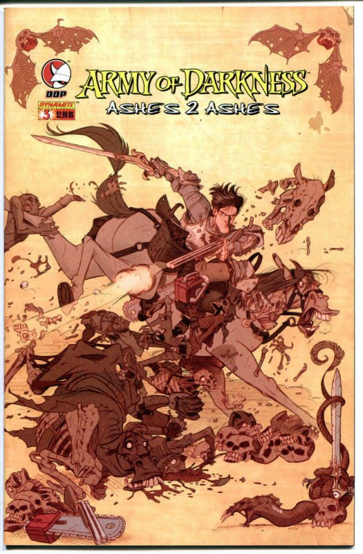 ARMY of DARKNESS #1 2 3 4, Ashes to Ashes, NM+, Movie, Cult, more AOD in store