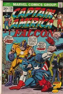 Captain America #170 (1974) Captain America and the Falcon