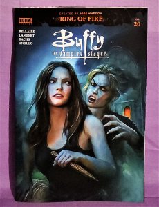 BUFFY THE VAMPIRE SLAYER #20 ComicTom101 Shannon Maer Cover (Boom!, 2020)!