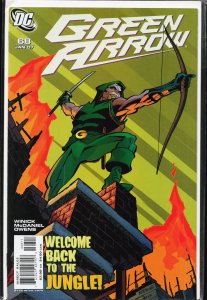 Green Arrow #68 (2007) Green Arrow