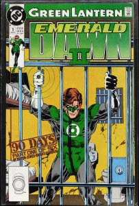Green Lantern: Emerald Dawn II #1 (1991) Green Lantern