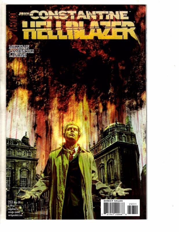 6 Hellblazer DC Vertigo Comics # 250 251 252 253 254 255 John Constantine J47