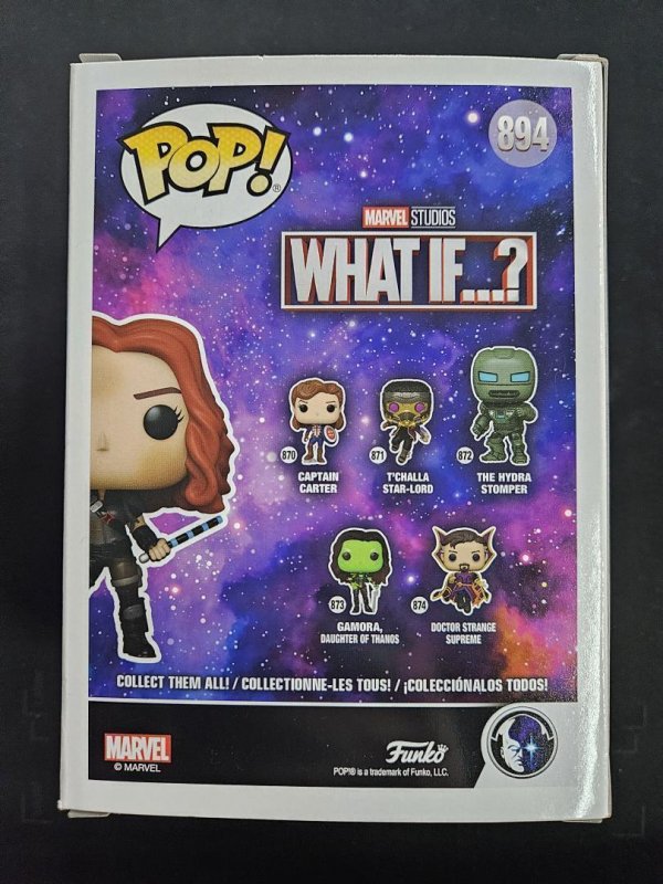 Funko Pop! What If...? Post-Apocalyptic Black Widow #894