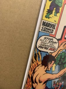 1970 THE INCREDIBLE HULK Comic #130 Silver Age, Marvel (C346)
