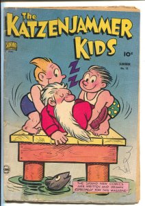 Katzenjammer Kids #13 1950-Standard-violent humor-VG
