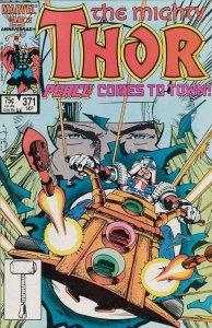 Thor #371 VF/NM; Marvel | save on shipping - details inside 