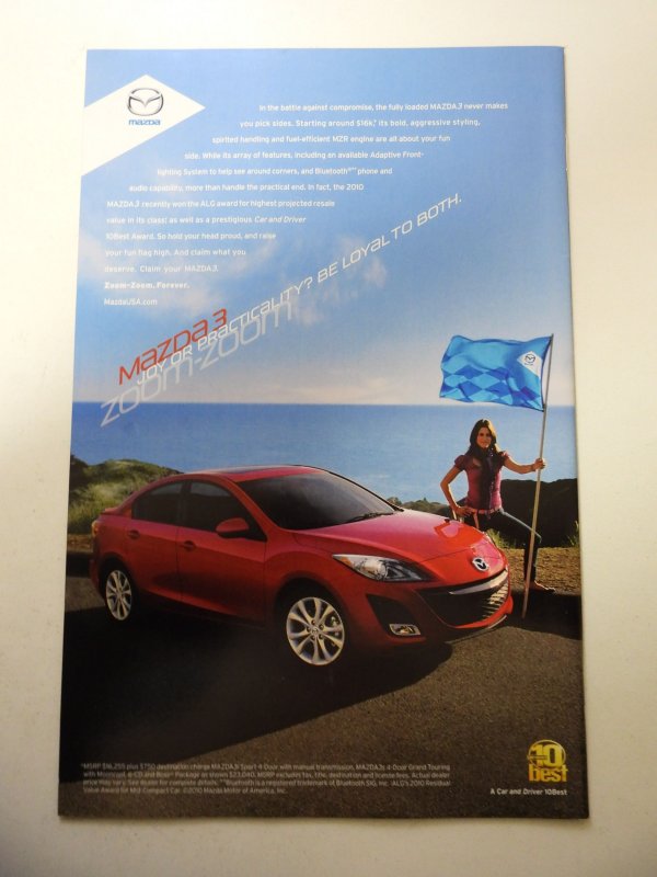 Wolverine #1 (2010) VF/NM Condition