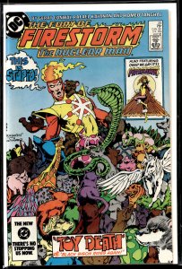 The Fury of Firestorm #25 (1984) Firestorm