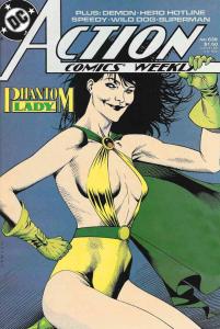 Action Comics #639 FN ; DC | Phantom Lady