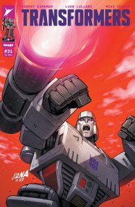 Transformers #31 David Nakayama Regular Cover Near Mint