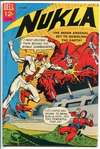 Nukla #4  1966 - Dell  -VF - Comic Book