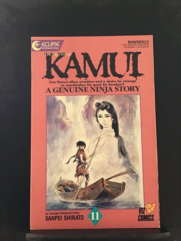 The Legend of Kamui #11 (1987)