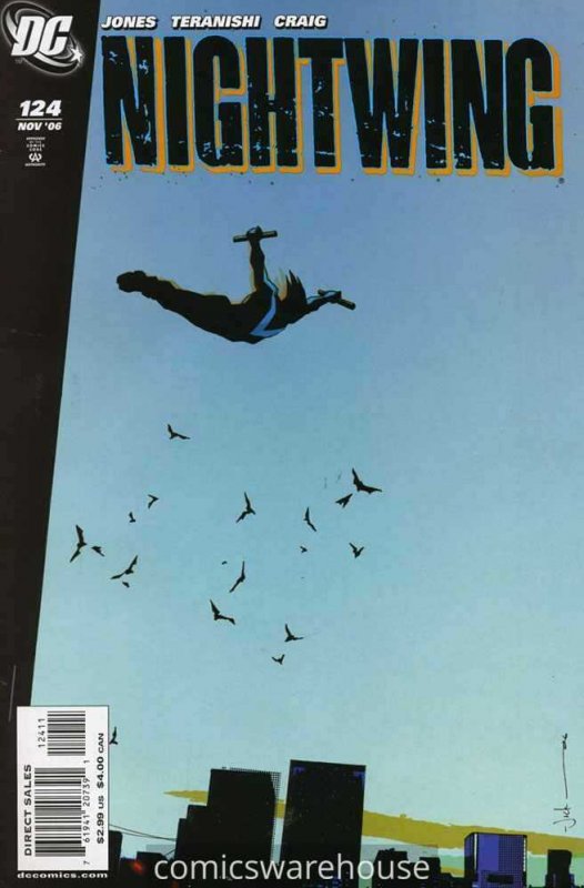 NIGHTWING (1996 DC) #124 NM