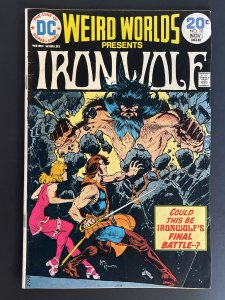 Weird Worlds #10  (1974)