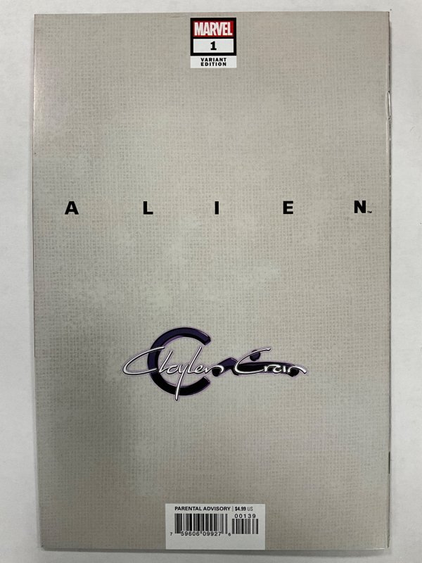 Alien #1 Crain Cover B (2021)