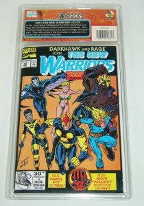 Treat Pedigree Collection: New Warriors VF/NM limited edition pack 22 23 24 25