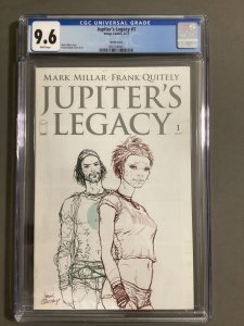 Jupiter's Legacy #1 Quitely Sketch Cover (2013) 1:50 Multiple 1st