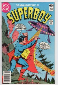 NEW ADVENTURES OF SUPERBOY #5 - 8.5, WP
