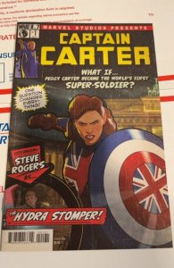 Captain Carter #1 Variant Cover (2022) base off new animated series