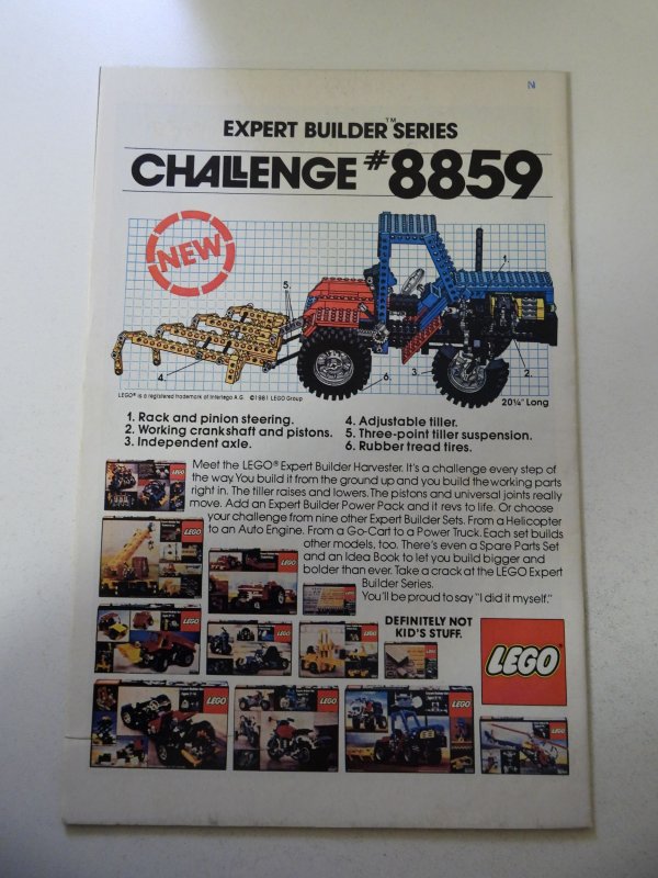 Spider-Man and His Amazing Friends (1981) FN+ Condition