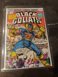 Black Goliath #1 Regular Edition (1976) HIGH GRADE! HOT BOOK!