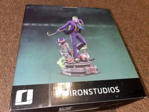 Iron Studios, DC Comics, Joker Deluxe Version 1/10 Scale Statue