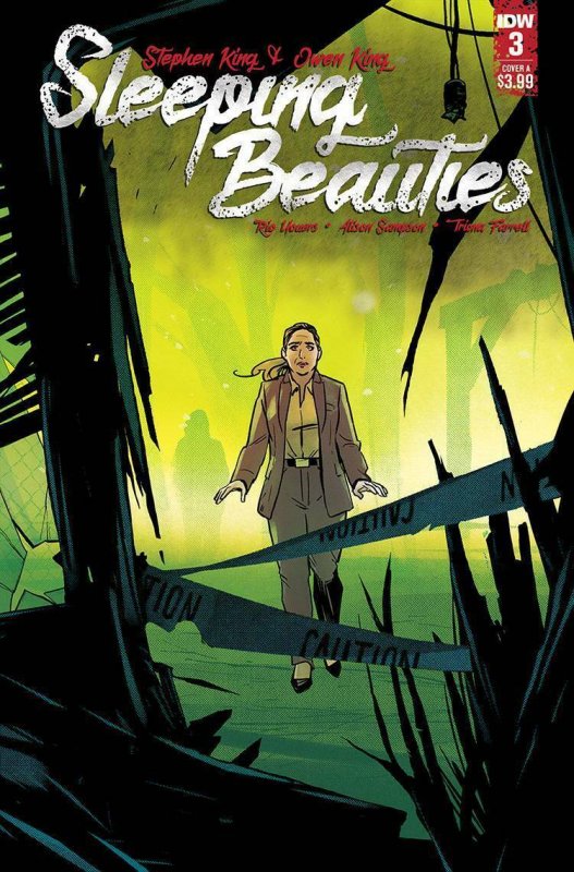 SLEEPING BEAUTIES #3 (OF 10) CVR A WU - IDW PUBLISHING - AUGUST 2020