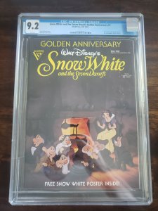 Walt Disney's Snow White and the Seven Dwarfs Golden Anniversary 1 CGC 9.2