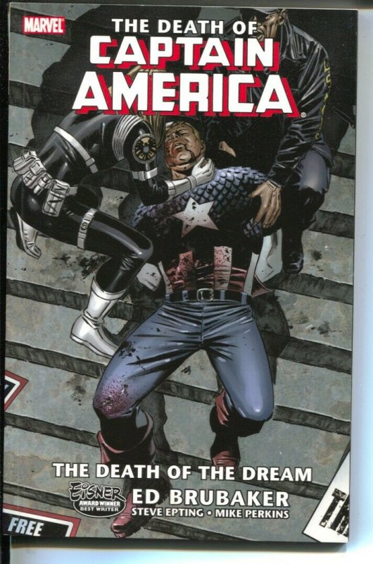 Death Of Captain America-Ed Brubaker-Vol 1-2007-PB-VG/FN