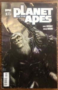 Planet of the Apes #2 Cover A (2011)