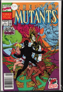 New Mutants Summer Special (1990)