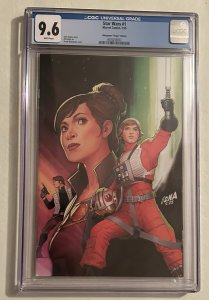 Star Wars #1 CGC 9.6 White Pages Nakayama Virgin Variant 1:200 Marvel 2025