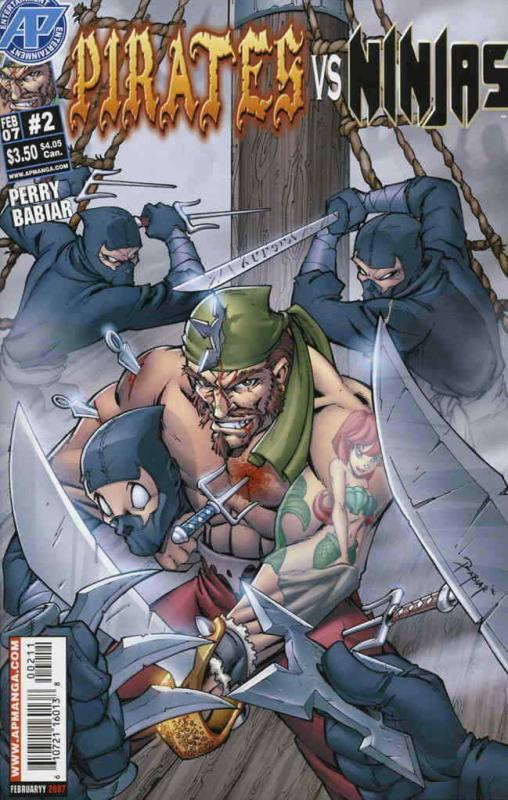 Pirates vs. Ninjas #2 VF; Antarctic | save on shipping - details inside