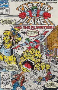 Captain Planet and the Planeteers #4 FN; Marvel | we combine shipping 