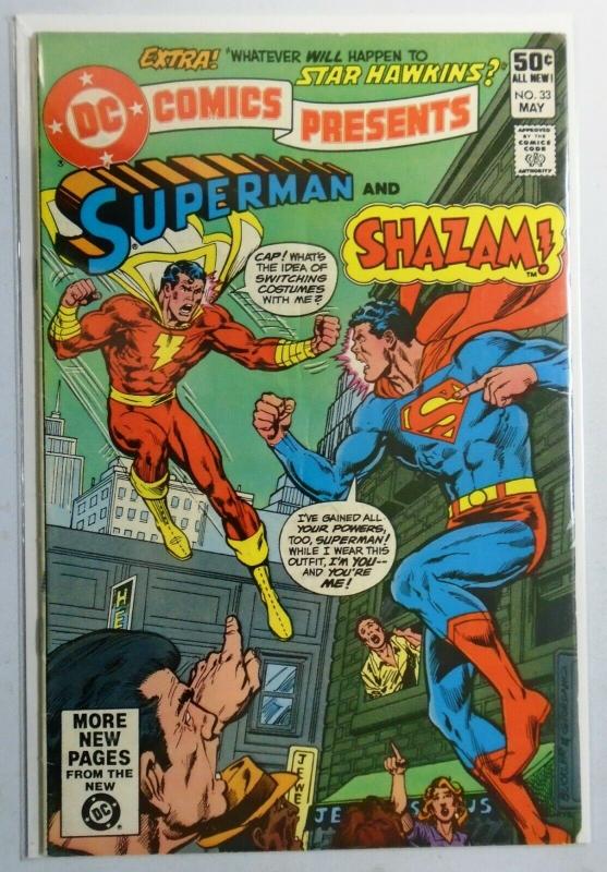 DC Comics Presents #33, Shazam 6.0 (1981)