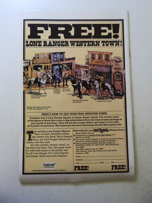 The Uncanny X-Men #156 (1982) FN+ Condition