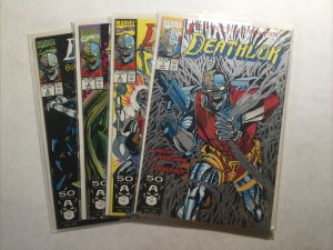 Deathlok 1 2 3 4 Lot Run Set Near Mint- Nm- 9.2 Marvel