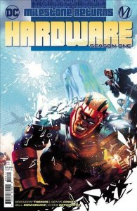 Hardware: Season One (2021) #3 VF/NM Mateus Manhanini Cover Milestone