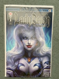 Lady Death: Cataclysmic Majesty Cover U (2021)