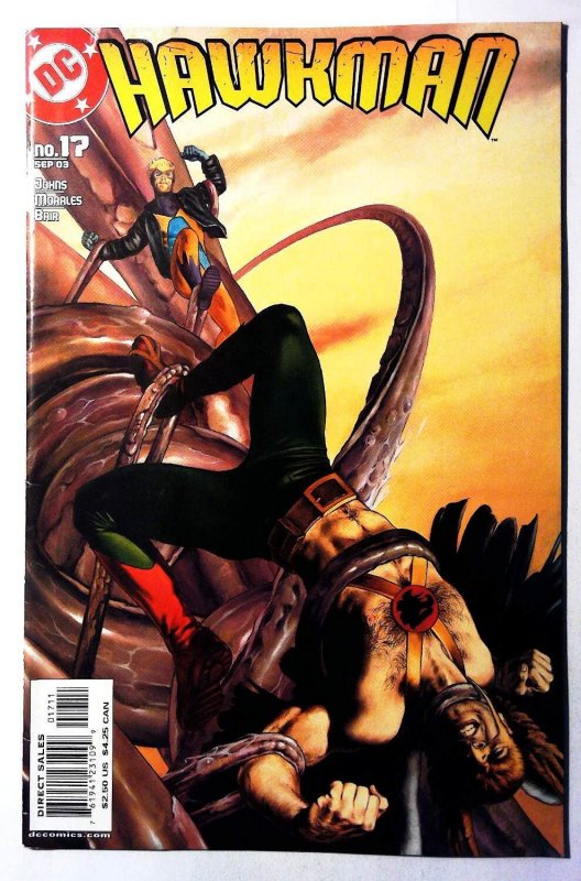 Hawkman #17 (2003) DC Comics 1st Print Comic Book