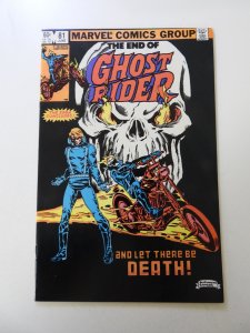 Ghost Rider #81 (1983) final issue VF+ condition