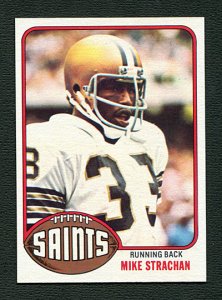 1976 Topps Mike Strachan #353  NM-MT+  New Orleans Saints
