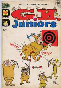 Harvey Hits GI Juniors #104 ORIGINAL Vintage 1966 Harvey Comics