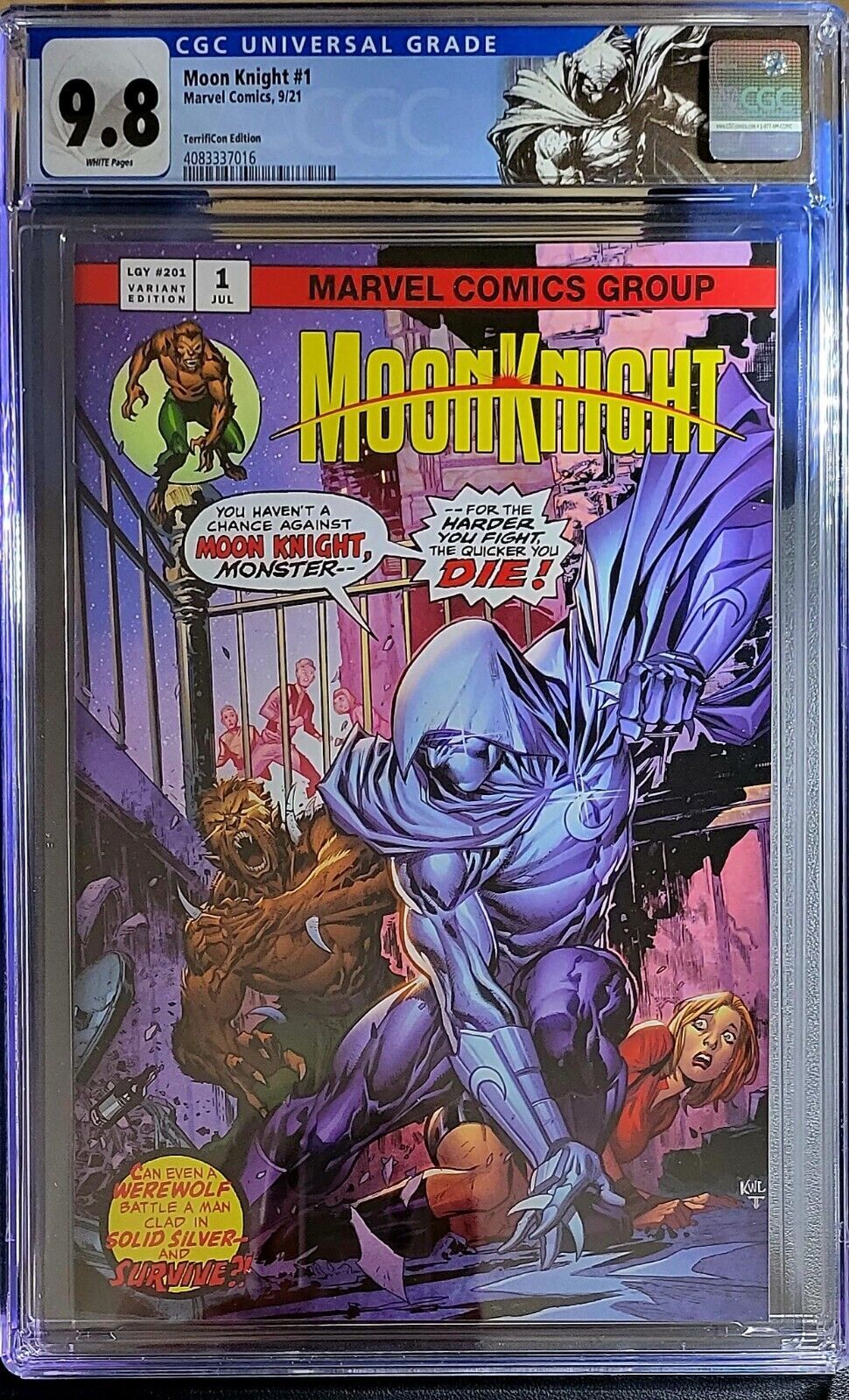 Werewolf by Moon Knight