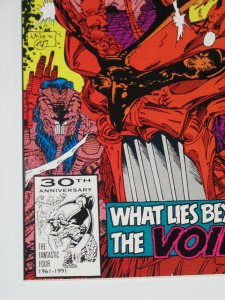 Uncanny X-Men #284 Guest-Starring Sunfire 1992 Marvel Comics