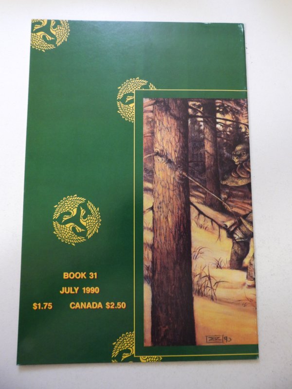 Teenage Mutant Ninja Turtles #31 (1990) VF- Condition