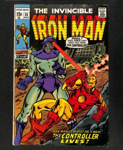 Iron Man #28 1st Howard Stark!