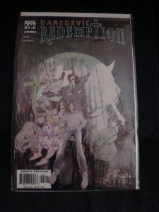 Daredevil Redemption #2 Bill Sienkiewicz Cover