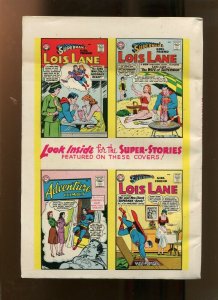 80 PG GIANT #3 (7.5) LOIS LANE! 1964