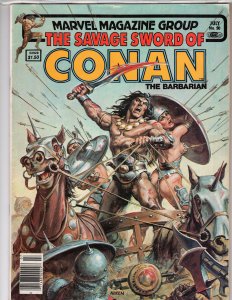 The Savage Sword of Conan #90 (1983) - [NSC•GM1]
